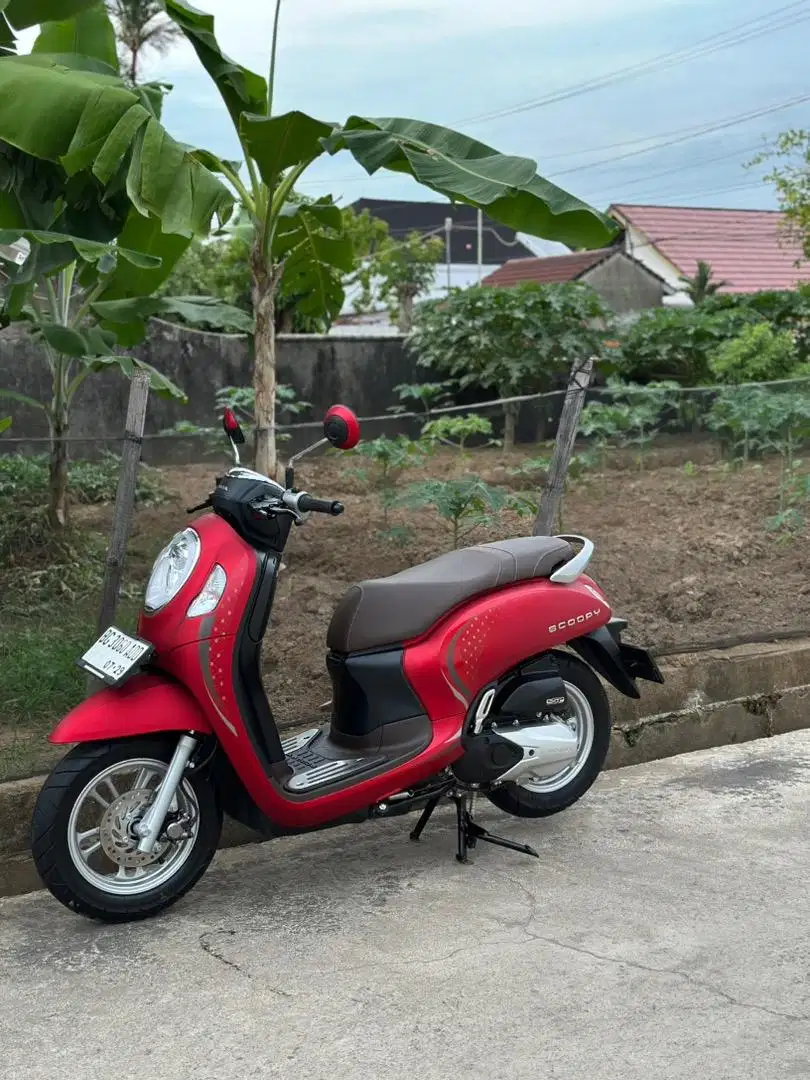 HONDA SCOOPY PRESTIGE KEYLLES 2024 KM RENDAH,KONDISI TERAWAT