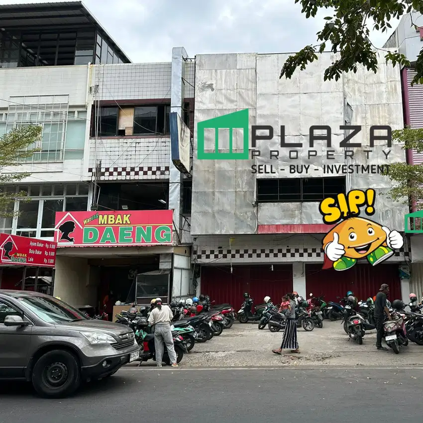 Disewakan Ruko Dekat Mall Jl. Pengayoman