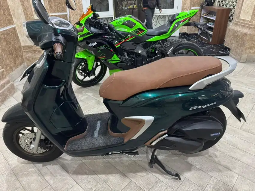 Honda stylo abs nik 2024 pajak bln 3 jarang dipake simpanan km 2000 aj