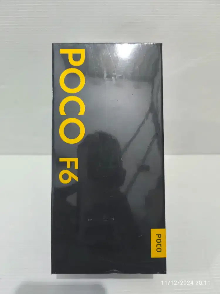 Xiaomi Poco F6 12/512 Gb Newsegel Garansi Resmi 15 Bulan bisa TT yah
