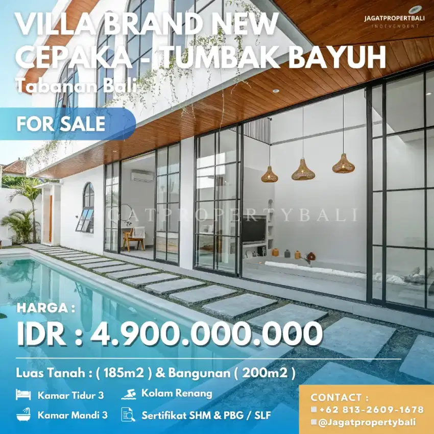 For Sale Luxury Villa at Tumbak Bayuh