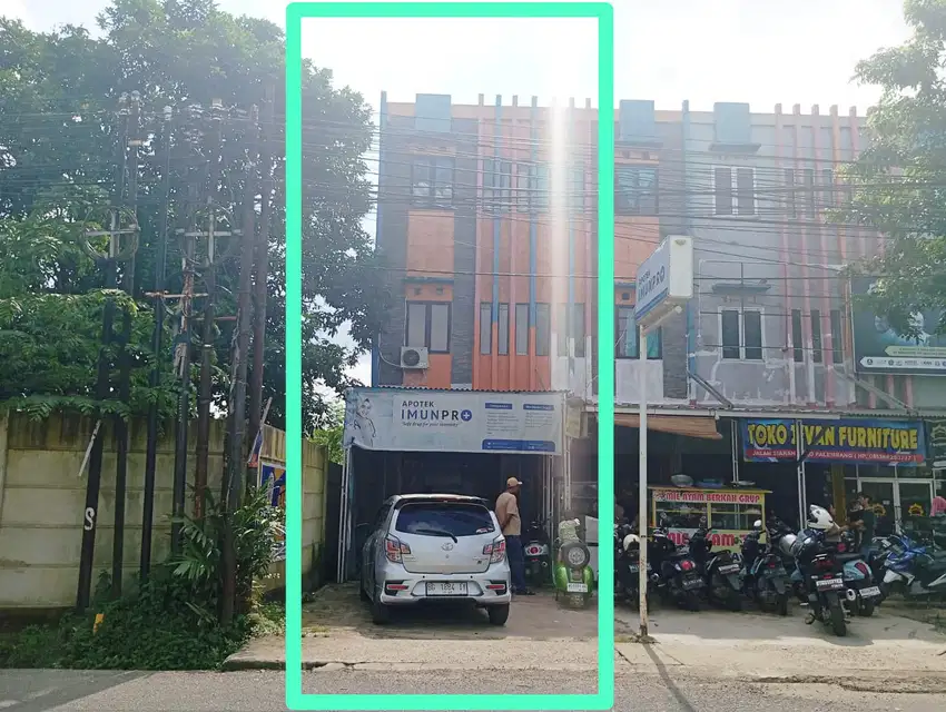 DIJUAL RUKO SIAP PAKAI JALAN SIARAN SAKO PALEMBANG