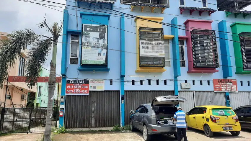 DIJUAL RUKO EKS KANTOR JALAN SEDUDUK PUTIH PALEMBANG