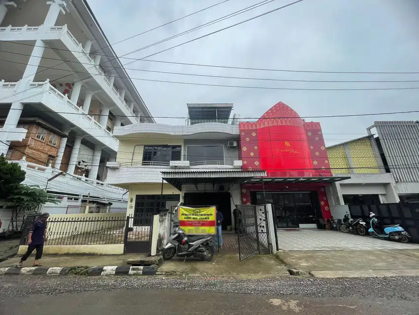 DIJUAL RUKO JALAN SEMERU LAPANGAN HATTA DEMPO PALEMBANG