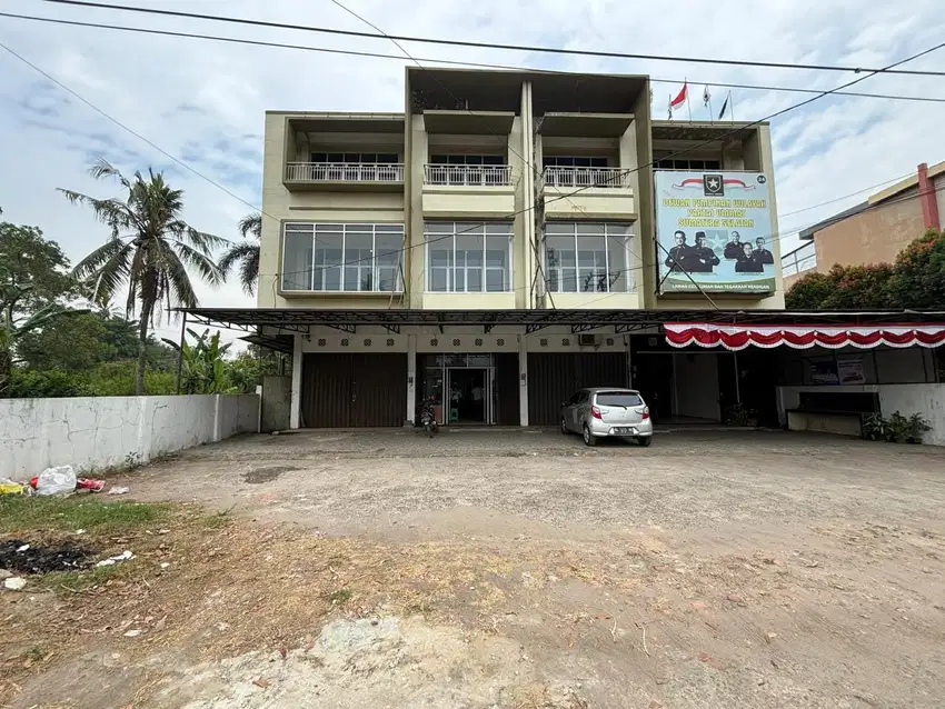 DIJUAL RUKO 2 UNIT RE MARTADINATA LEMABANG PALEMBANG