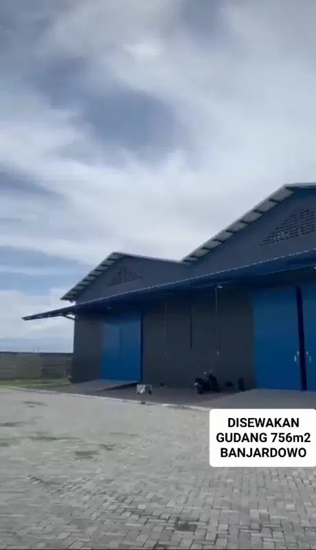 DISEWAKAN GUDANG JL. ALTERNATIF SEMARANG DEMAK, BANJARDOWO