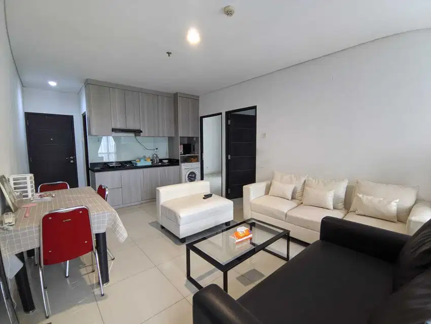 2BR Disewakan Apartemen Tamansari Semanggi Full Furnish