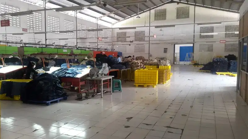 Pabrik terawat, masih aktif siap dibeli