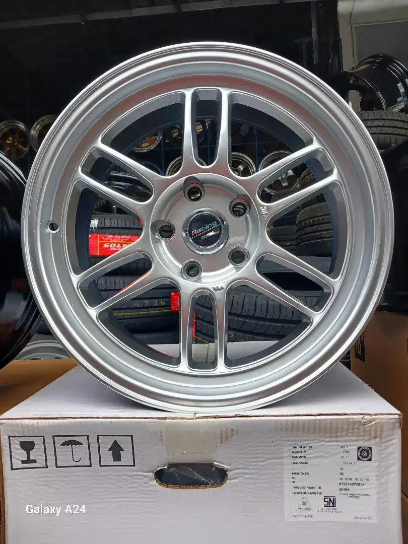 Rpf1 ring 17x8 pcd 5x114,3 ET 40 hrv brv crv