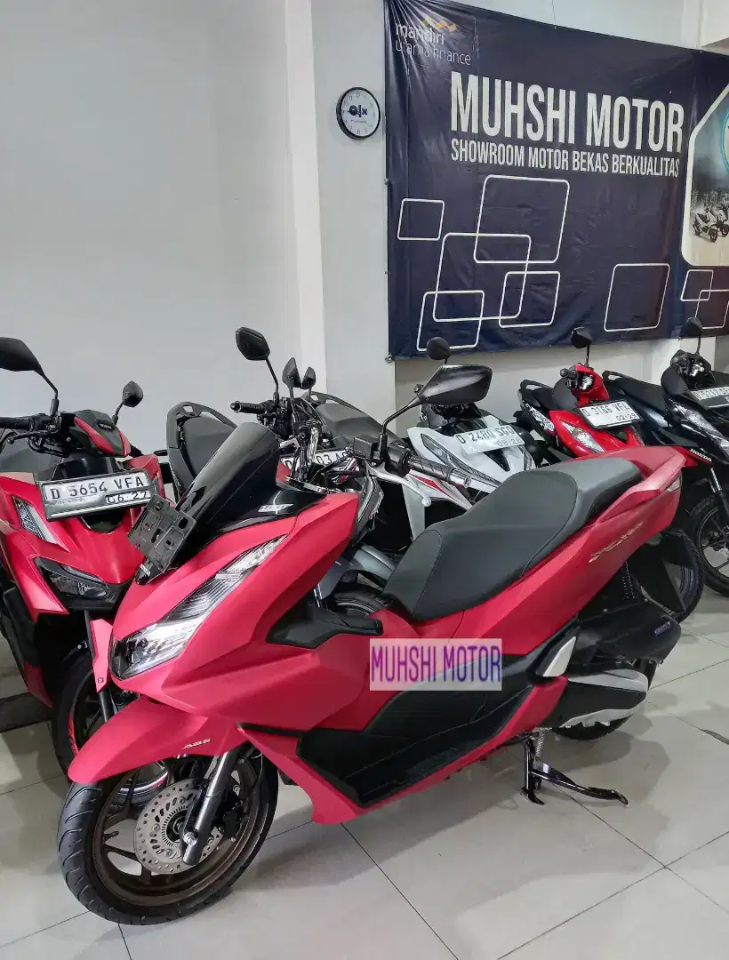 KM 6.000 PCX 160 ABS KEYLESS 2023, SEPERTI BARU, MUHSHI MOTOR.