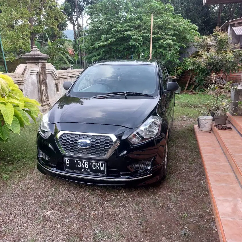 Datsun Go+ panca 1,2 manual 3 baris