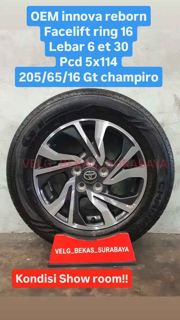 VELG Innova Reborn Facelift R16