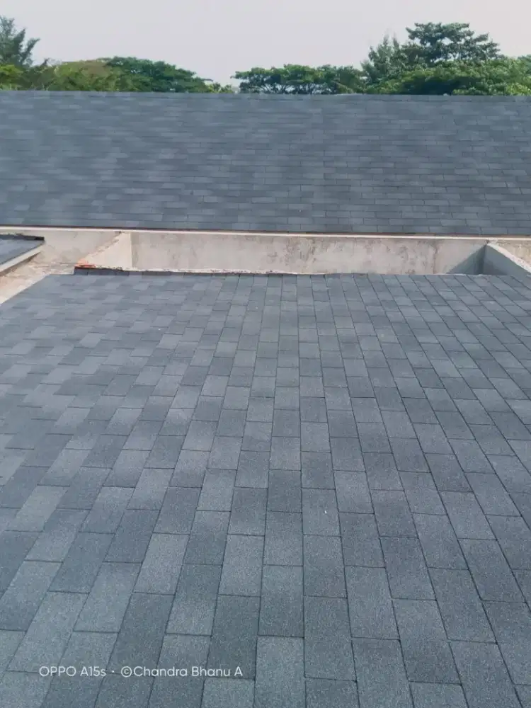 Atap bitumen terbaru