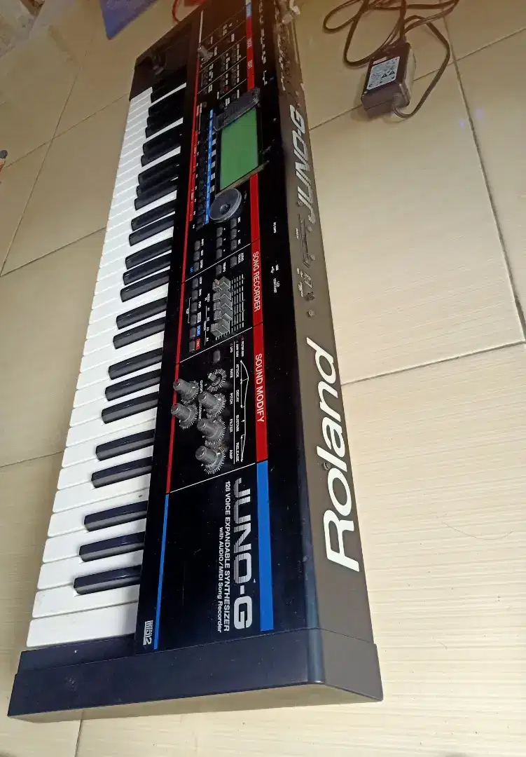 Dijual keyboard ROLAND JUNO G