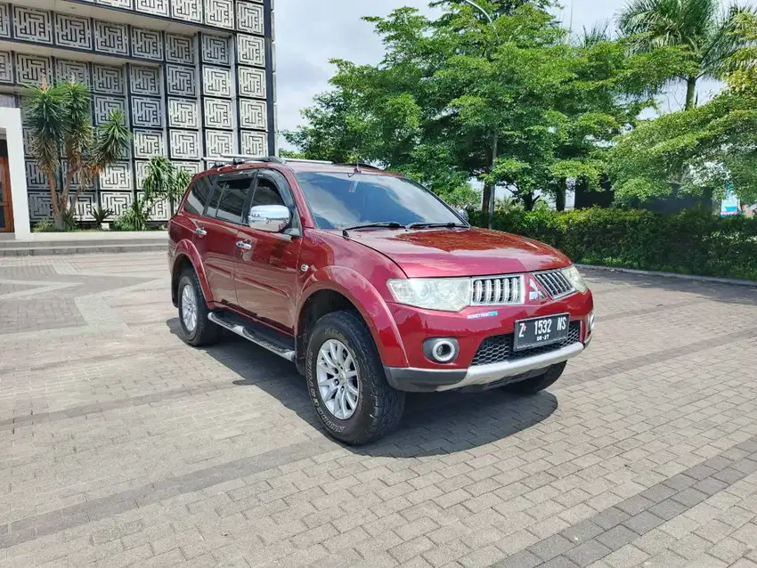 DP 5 JT PAJERO SPORT EXCEED AT 2012 MARUN