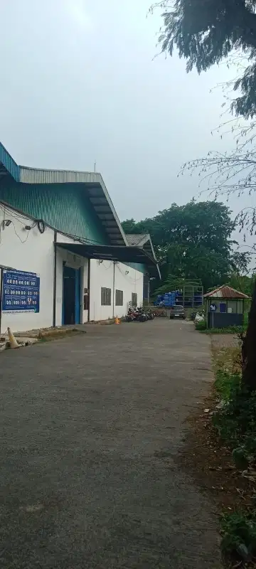 Disewakan Gudang Murah di Legok Karawaci Tangerang