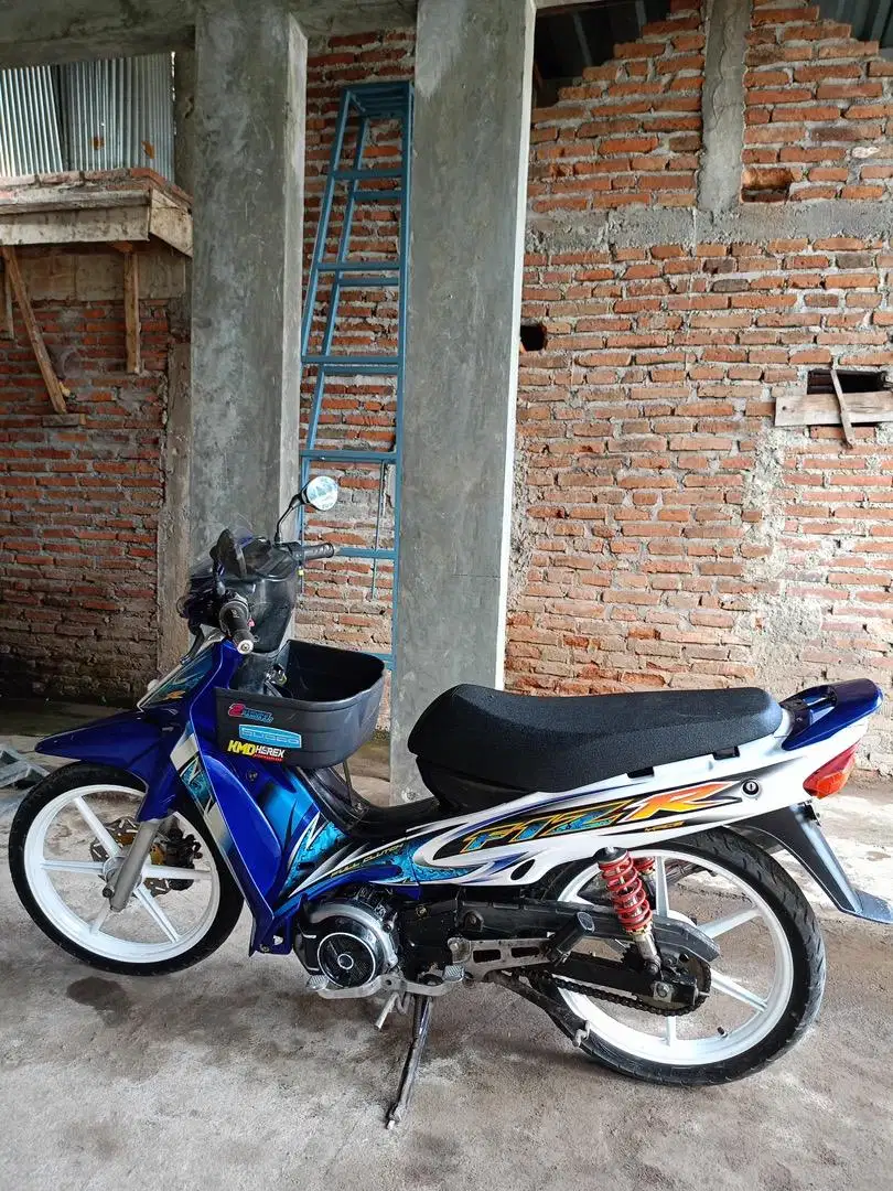 Fizr full clude biru asli