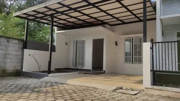 Rumah Modern Minimalis Dua Kamar Laladon Ciomas Bogor