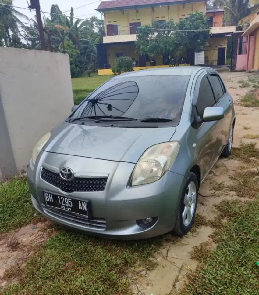 Toyota Yaris J Matic 2008