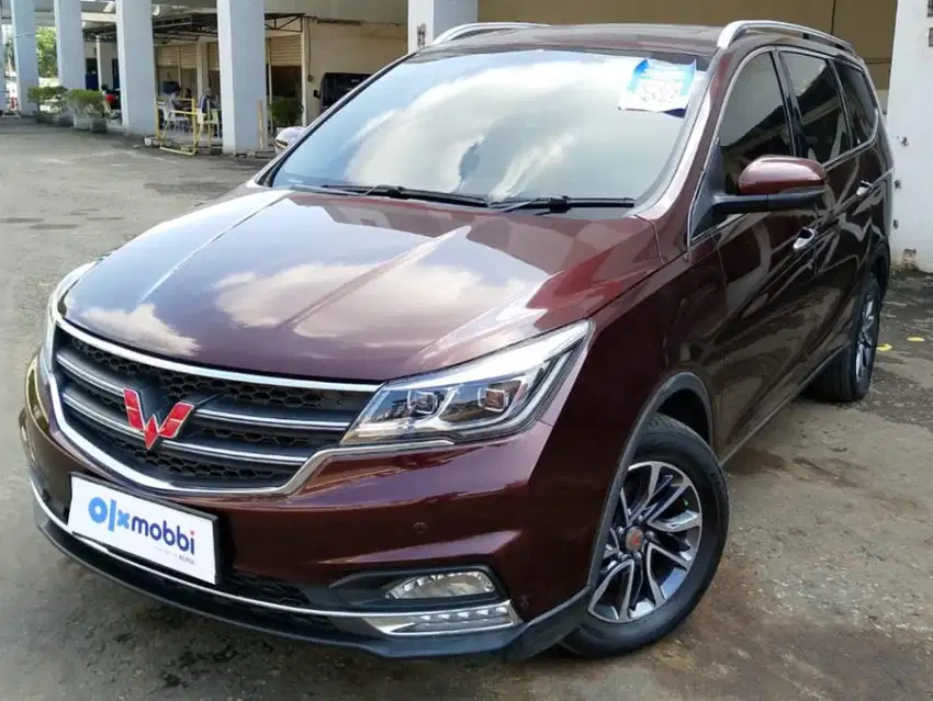 DP Rendah Wuling Cortez 1.8 L Lux i-AMT Bensin-AT 2018 BSYSYS CRS