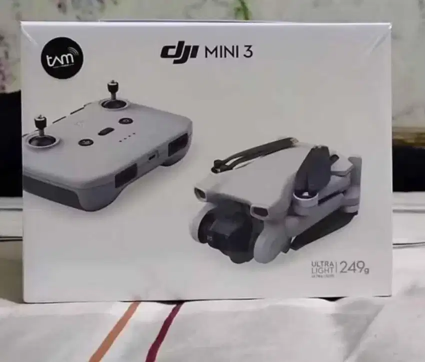 dji mini 3 kondisi baru murah