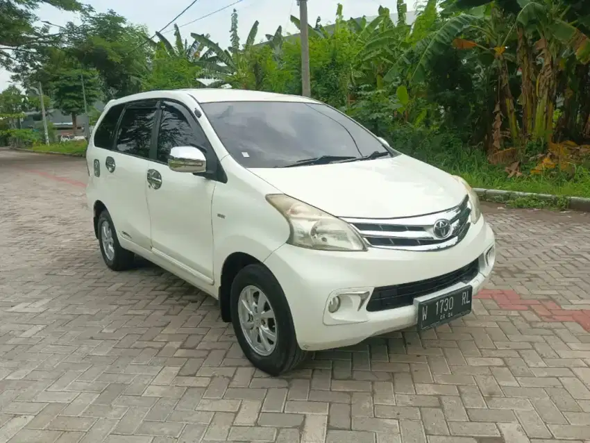 [Gress Mobil Kutisari]Avanza G 1.3 Manual 2014 Surat Baru