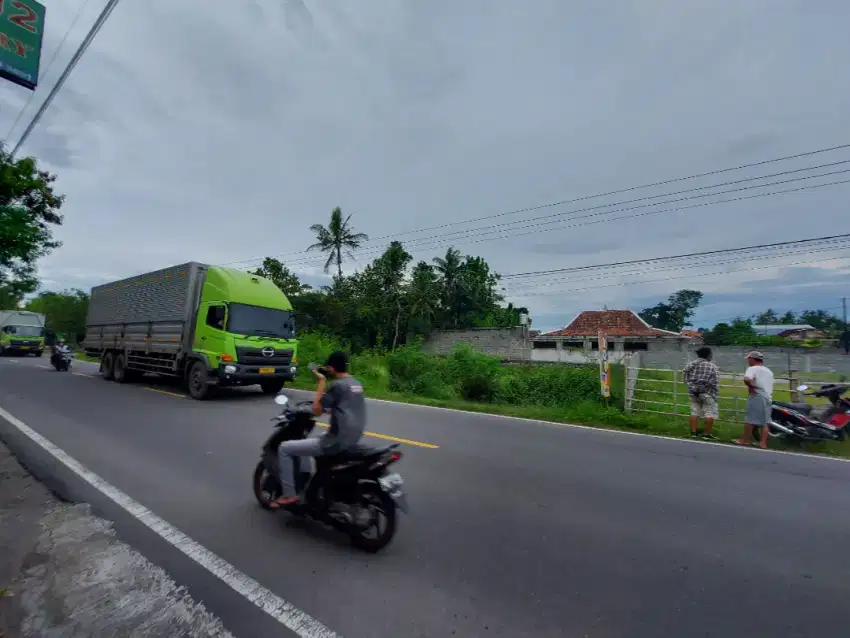 DIJUAL Tanah di lokasi strategis  NOL mtr jalan Bakulan kota Bantul