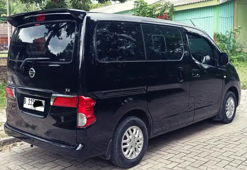 Nissan Evalia Hitam Good Condition Pajak Hidup bkn avanza xenia ertiga