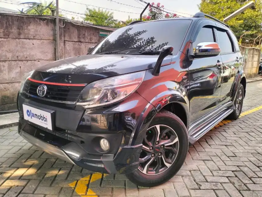 DP Rendah Toyota Rush 1.5 TRD Sportivo Bensin-AT 2017 PSISCS CRS