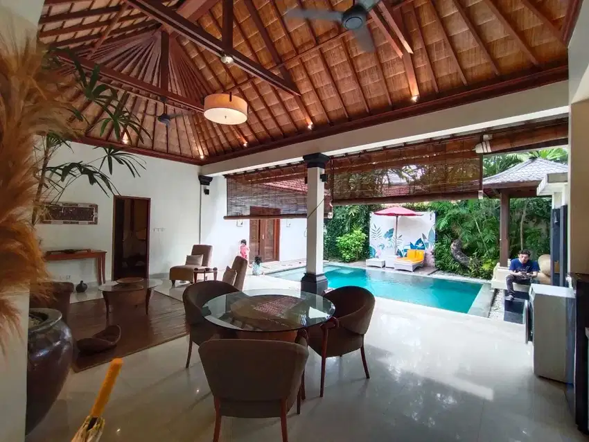 FOR SALE LEASEHOLD VILLA  Honeymoon Villa in the heart of Seminyak