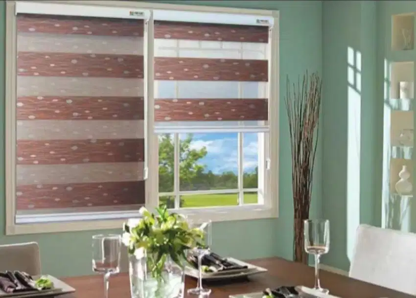 Tirai Jackquard Blinds