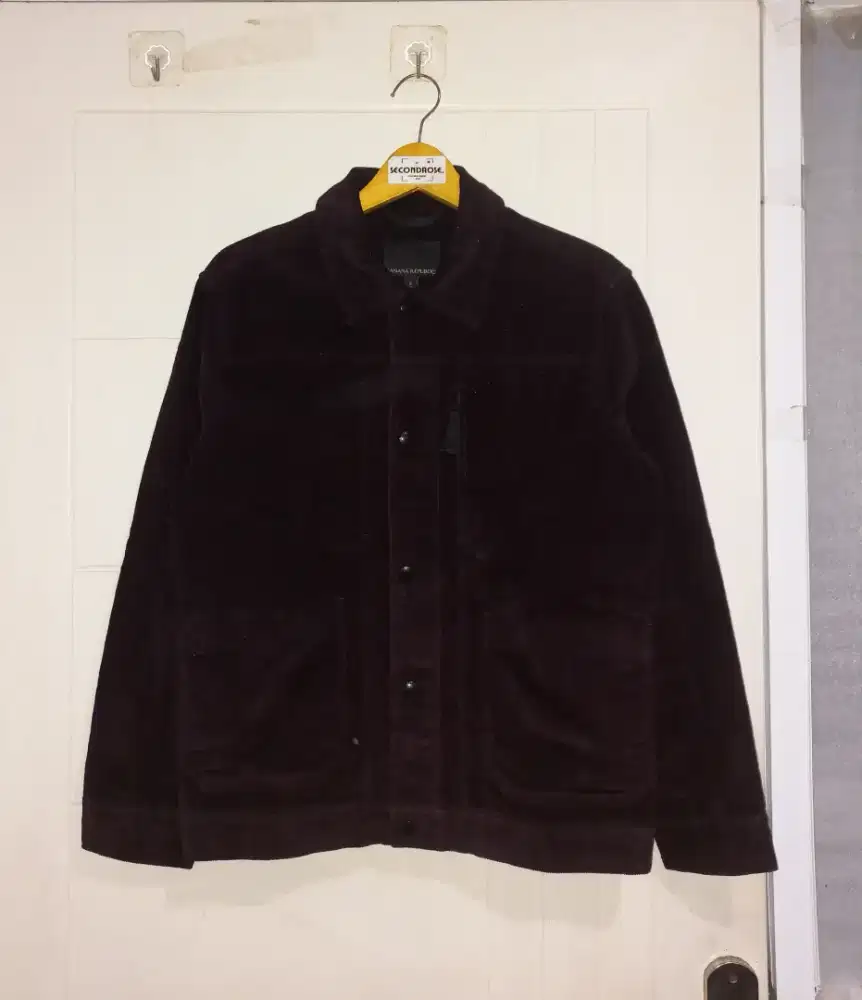 Jaket Banana Republic Corduroy S original