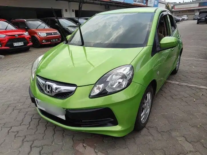 Honda Brio E MT 2012 CBU Hijau