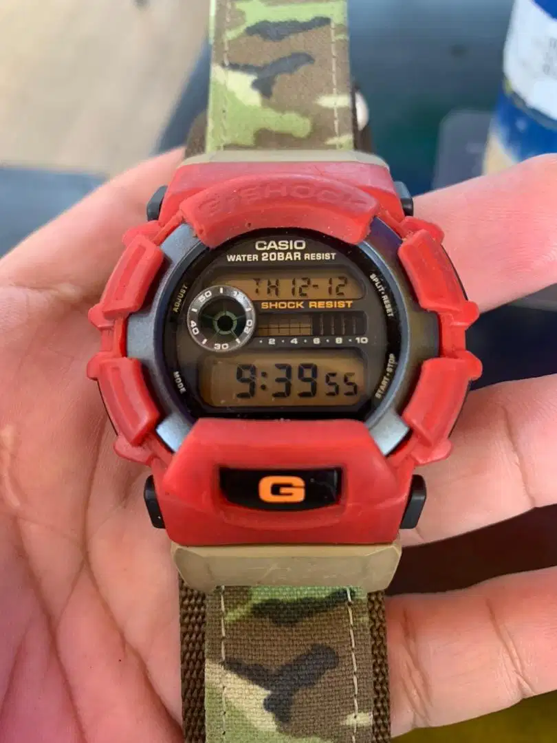 Casio Gshock G-Shock G Shock DW 9550 Custom Bezel & Strap