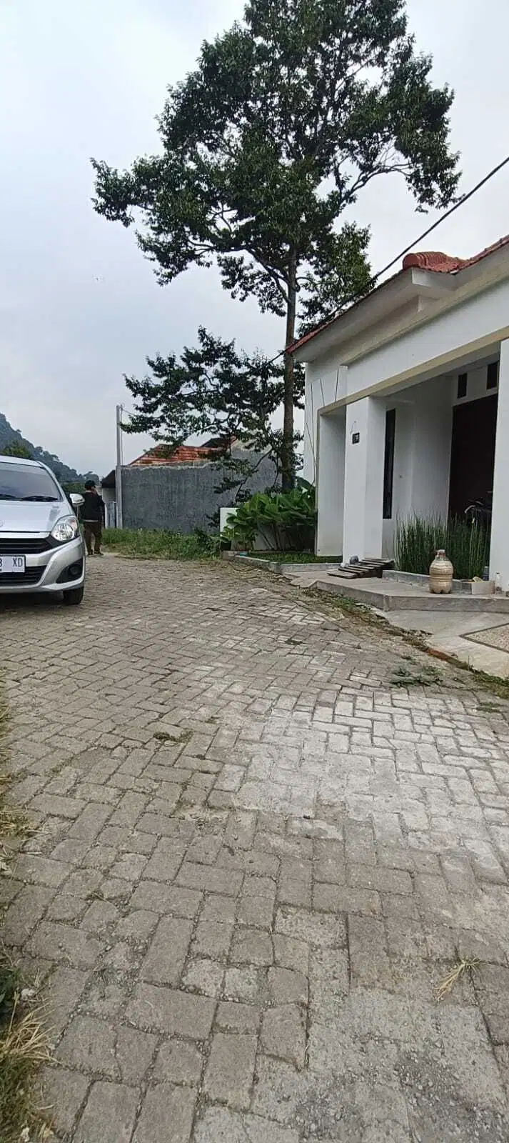 Rumah murah trawas mojokerto viuw bagus,udara sejuk