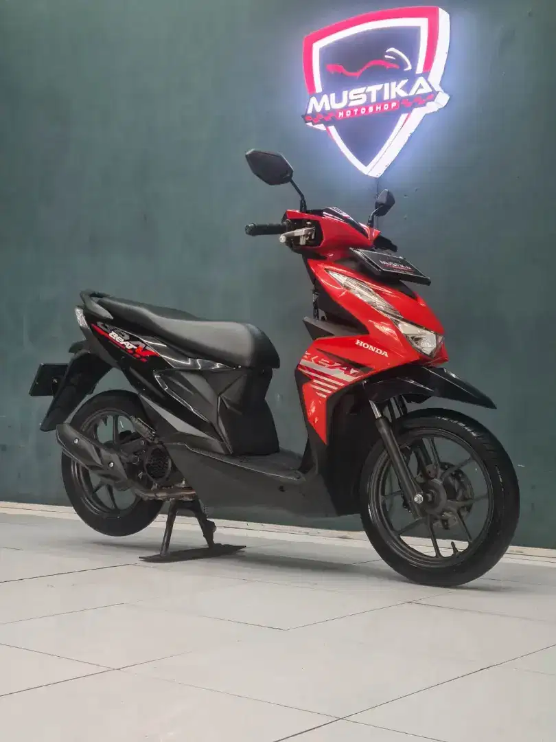 TERMURAH‼️ Honda Beat CBS PMK 2023 mustika motoshoo