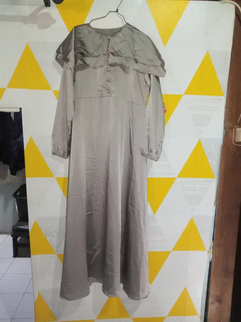 Gamis busana muslim wanita second murah 60dapat3