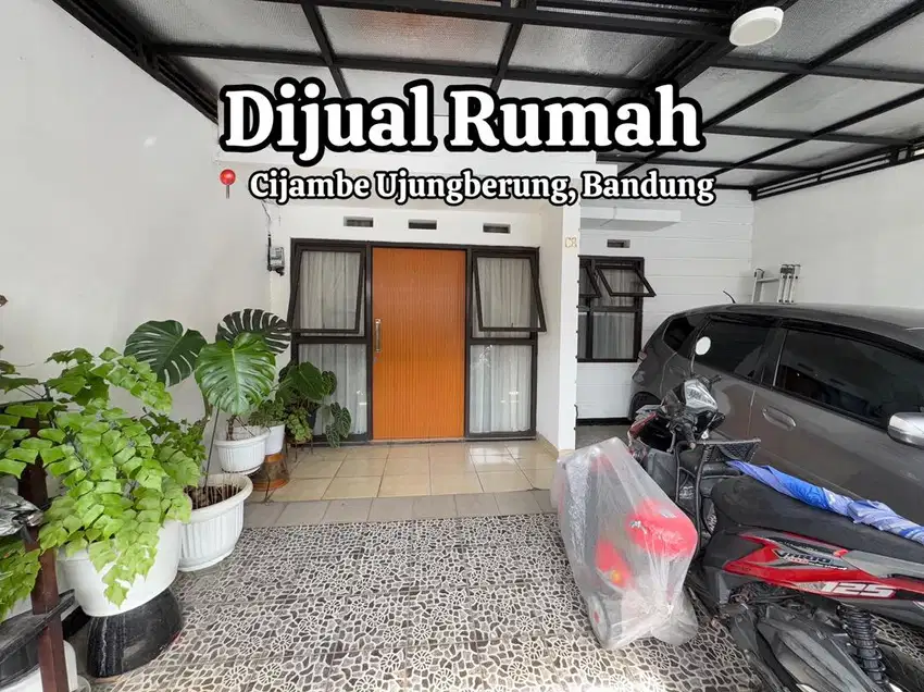 DIJUAL CEPAT RUMAH SIAP HUNI MURAH