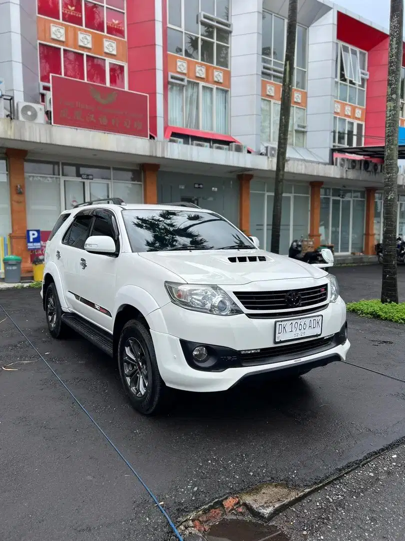 Fortuner TRD VNT Matic 2014 Dp40jt