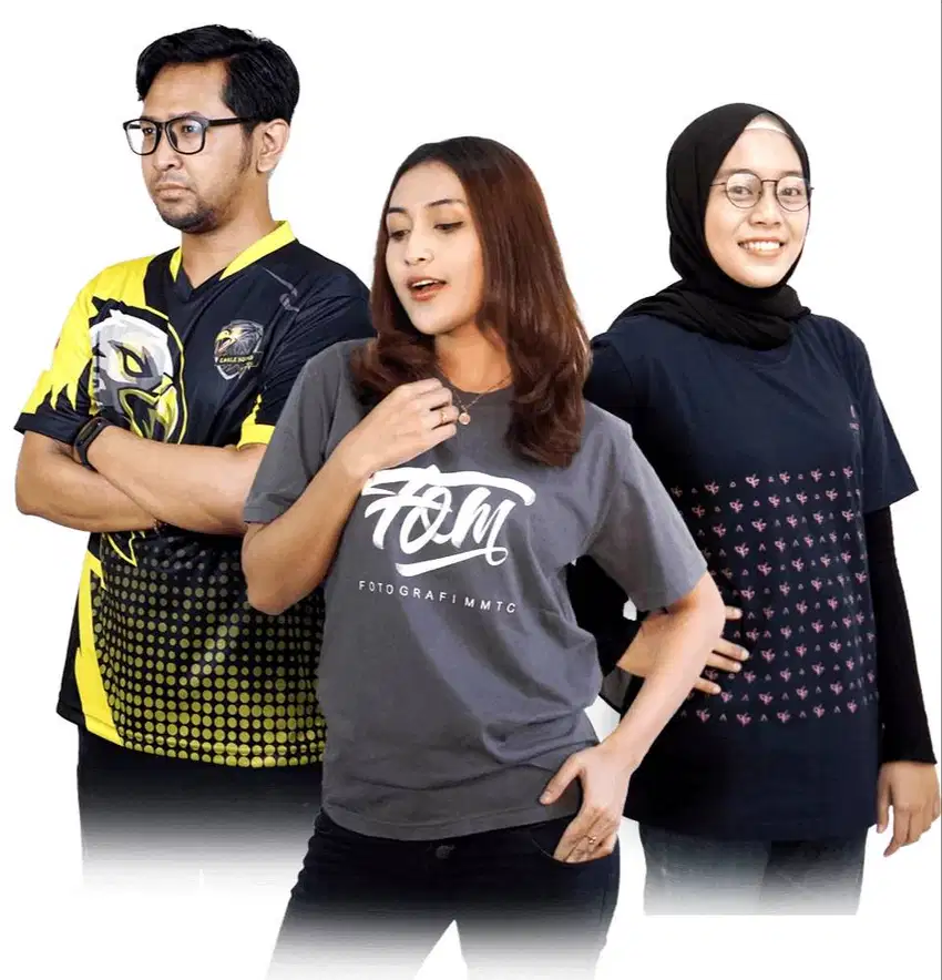 Macam-Macam Kaos yang Wajib Kamu Tahu