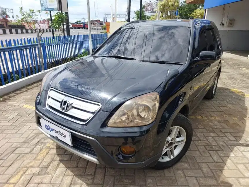 [pajak panjang]Honda CR-V 2.4 RD Bensin Automatic-2005