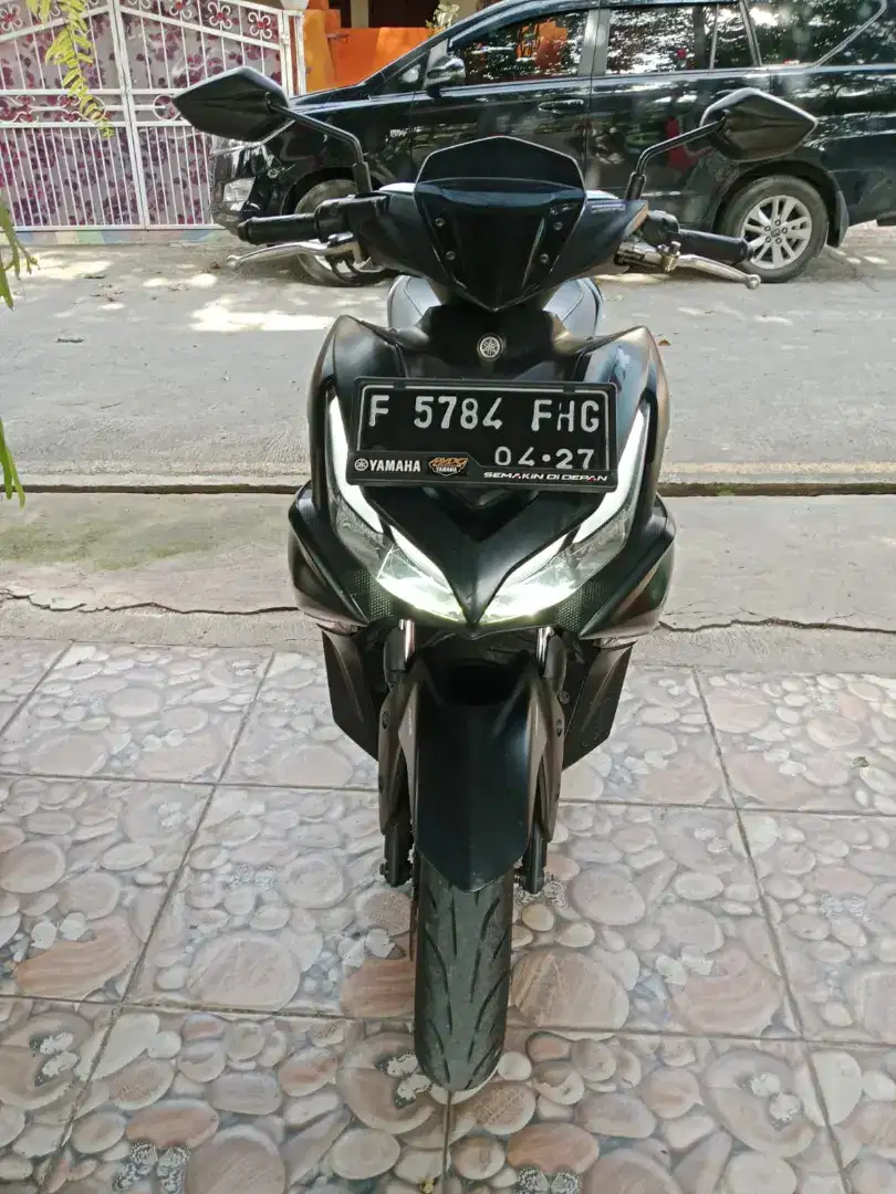 Dijual motor Yamaha aerox ABS