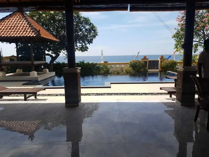 For sale beachfront villa  Location of Amed beach, Karangasem, Bali