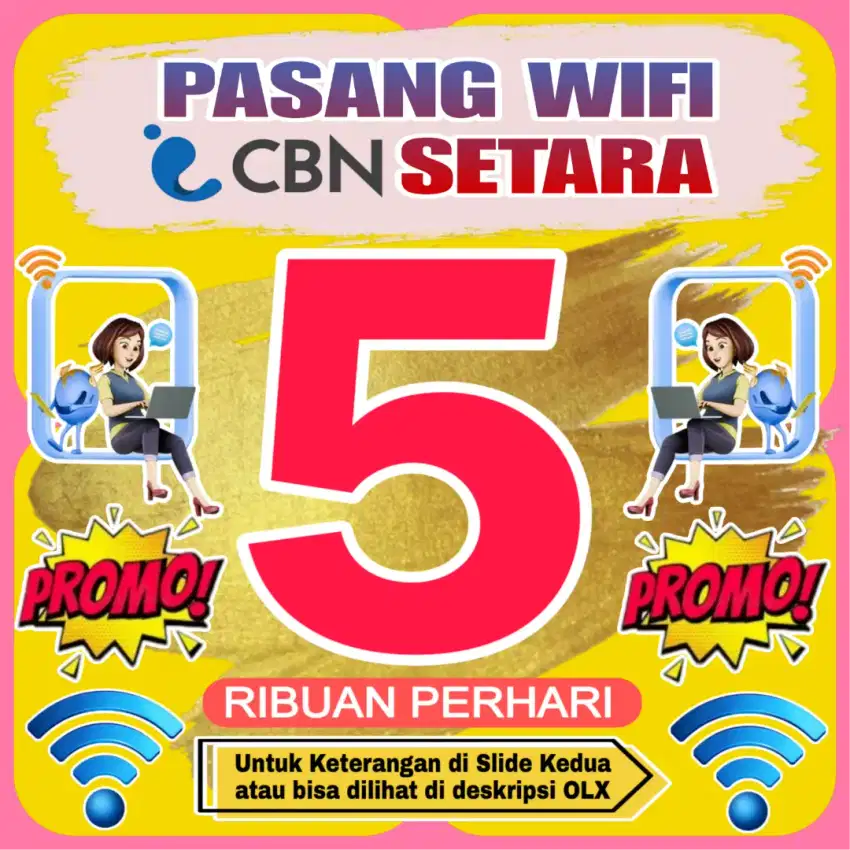 Pasang Wifi Murah Banget