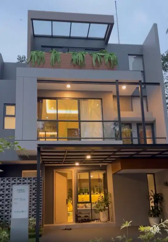 Rumah sultan Adora luxe di BSD dekat Gading serpong