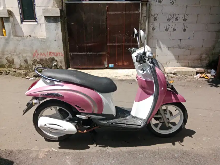 jual honda scoopy karbu