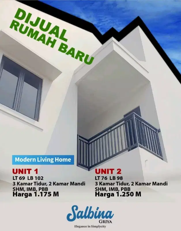 rumah baru siap huni di Kalisari Cijantung