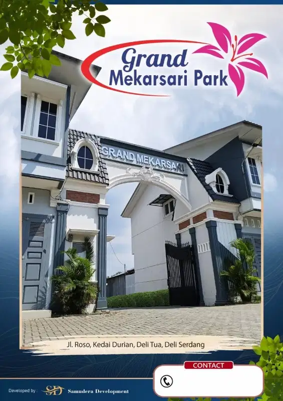 Rumah Baru Grand Mekarsari Park Jalan Roso