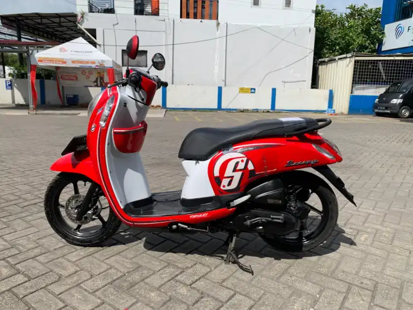 Scoopy esp 2016. Ss lengkap