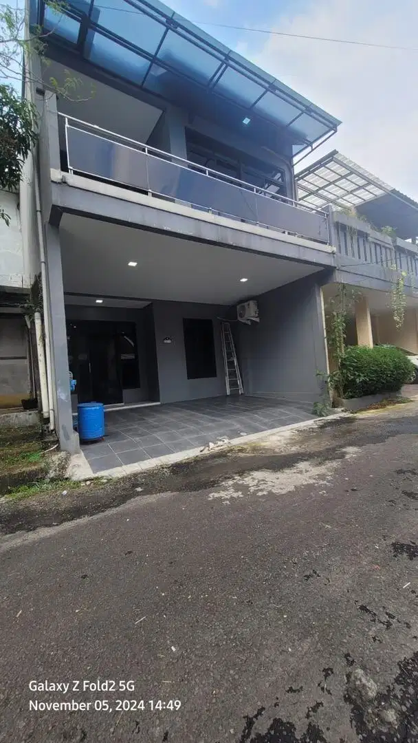 Dijual Murah Rumah Siap Huni 2lt Dengan Furnish di Cimanggu Bogor